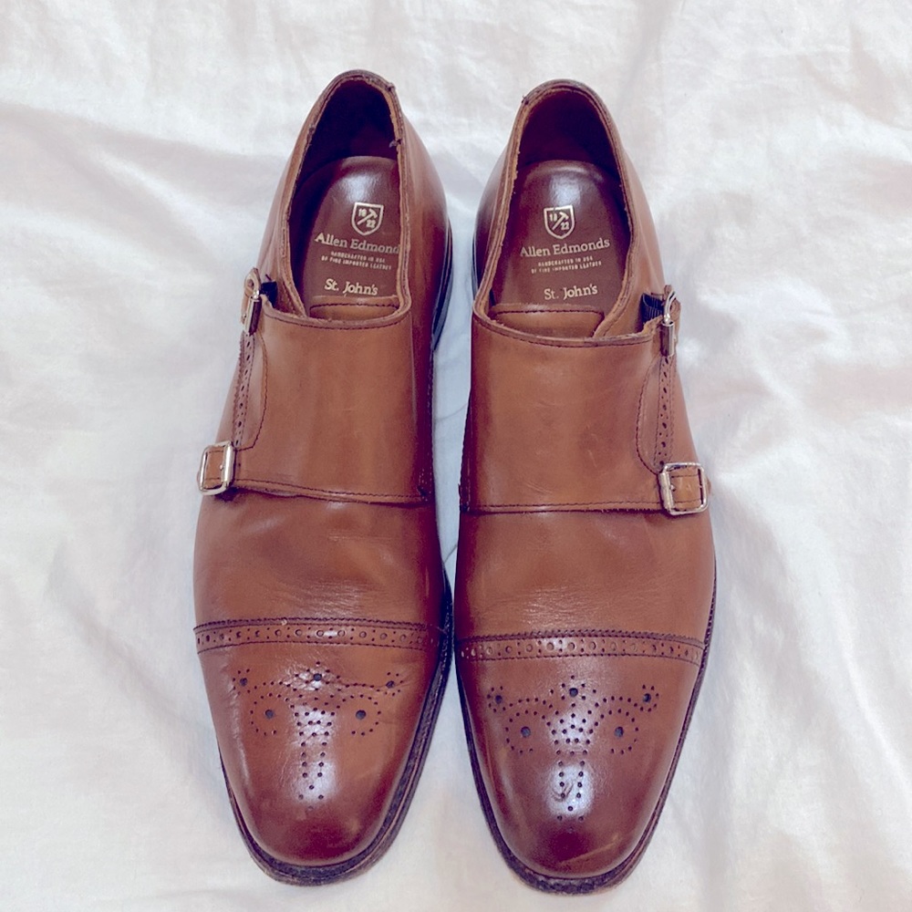 Allen Edmonds Dress Shoes (Size:11.5)